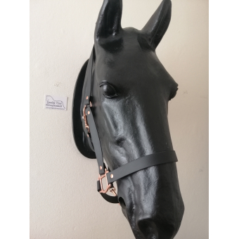 (poets) halster zwart /rosegold Full